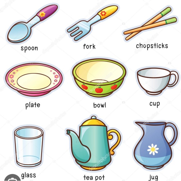 Dinnerware and household items - Picture 1 of 1